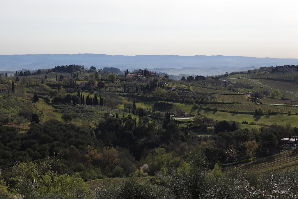 Antico Borgo De' Frati Apartamento San Gimignano Exterior foto