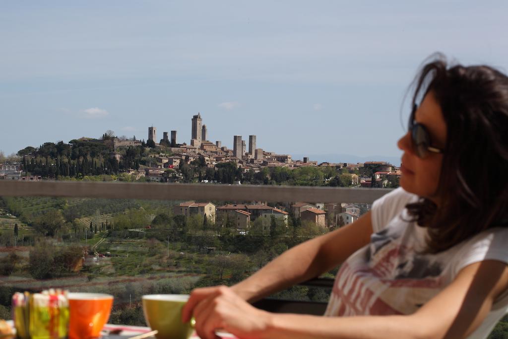 Antico Borgo De' Frati Apartamento San Gimignano Quarto foto