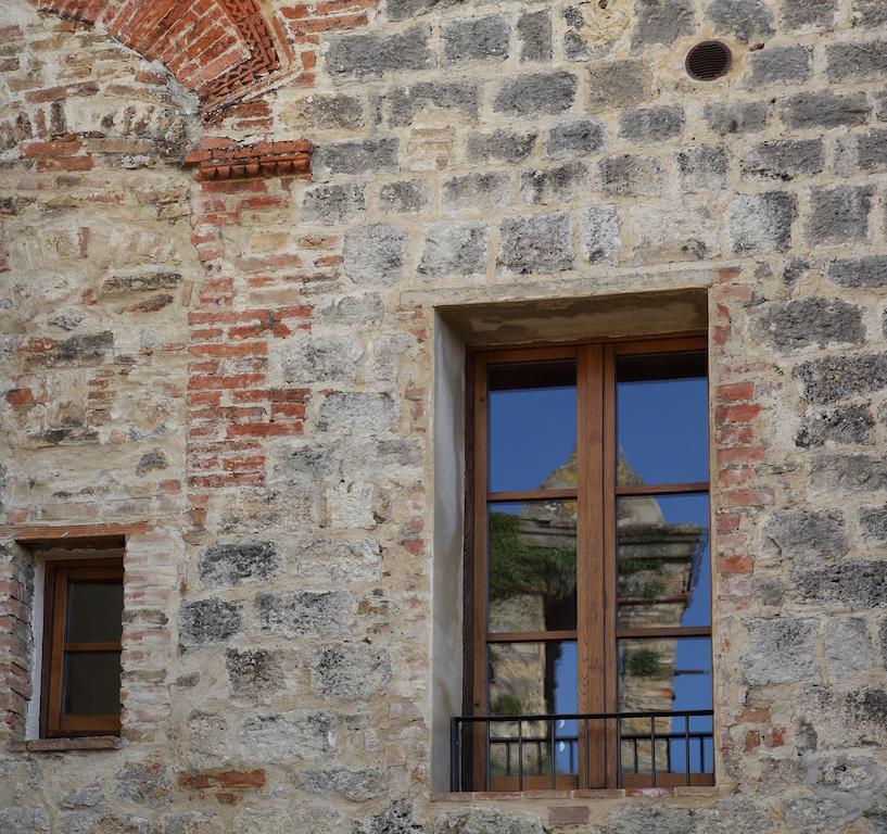 Antico Borgo De' Frati Apartamento San Gimignano Exterior foto