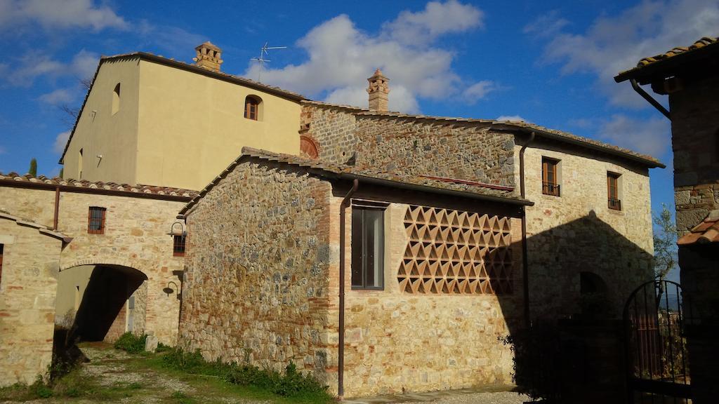 Antico Borgo De' Frati Apartamento San Gimignano Exterior foto