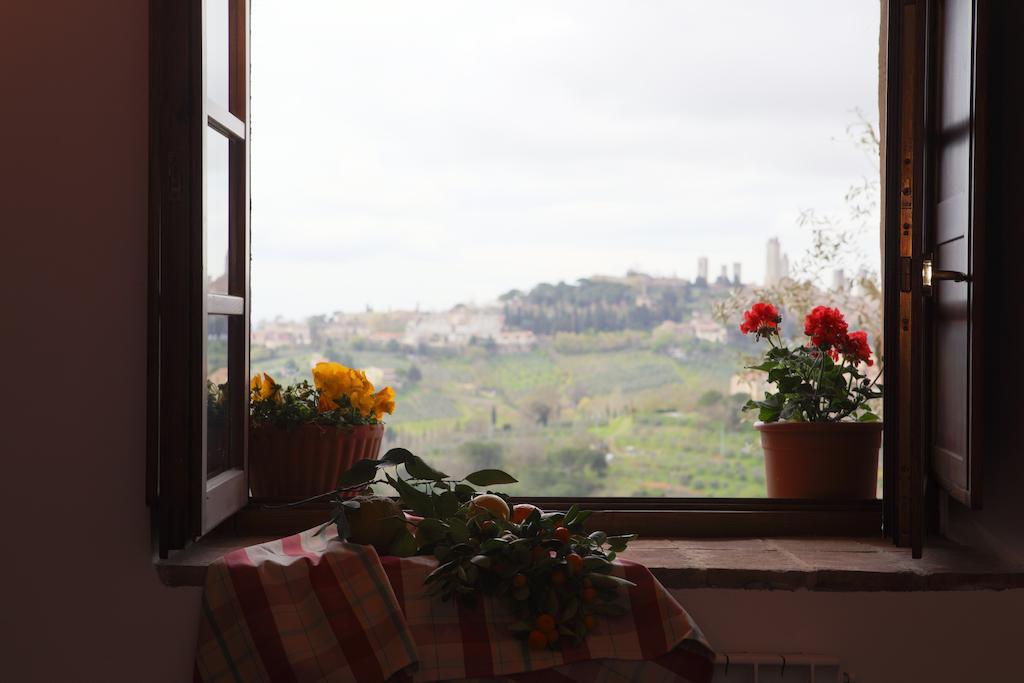 Antico Borgo De' Frati Apartamento San Gimignano Quarto foto